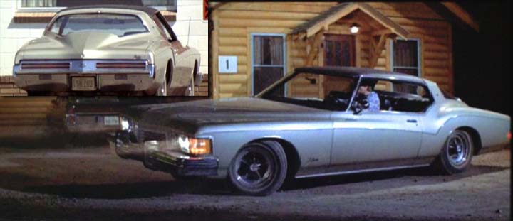 Jeff Bridges Thunderbolt and Lightfoot 1974 1973 Buick Riviera
