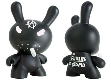 Frank Kozik - the Hate Dunny