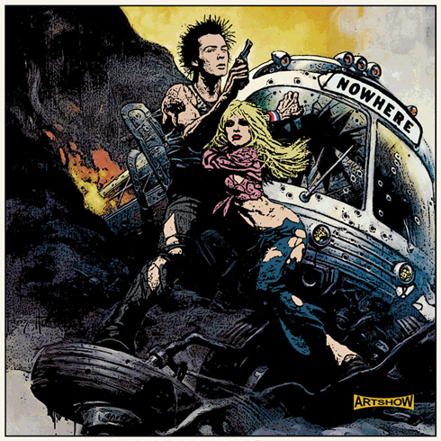 DEAD ROCKSTARS - BLUNT GRAFFIX