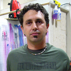 Ron Scott screenprinter