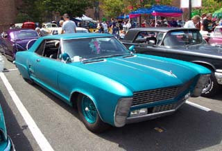 1964-Buick-Riviera-blue-custom-le