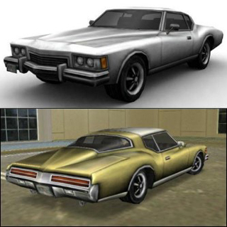 Buick Riviera Grand Theft Auto video game