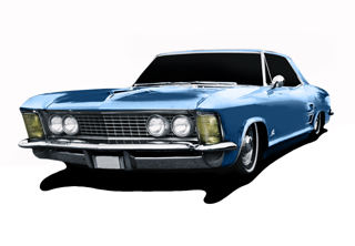 64 Buick Riviera by Matt Dye