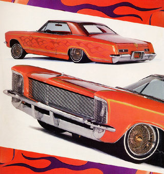 Jesse James 1964 Buick Riviera