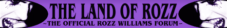 The Land of Rozz - Rozz Williams Forum